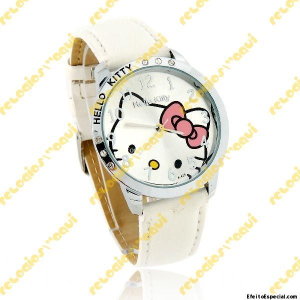 Relógio Hello Kitty (W7-A426)